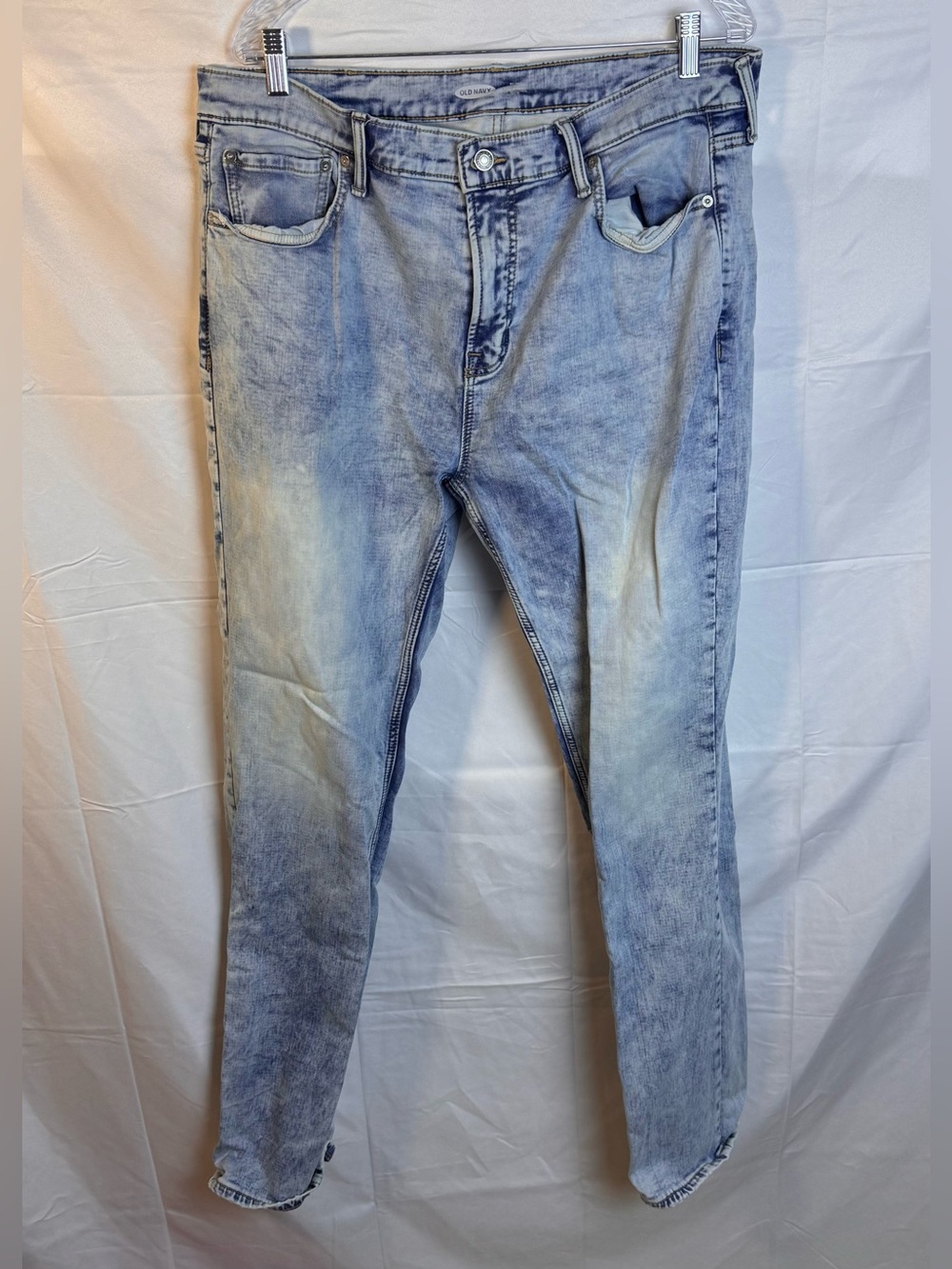 Old Navy Light Wash Men’s Slim Denim Jeans - Blue